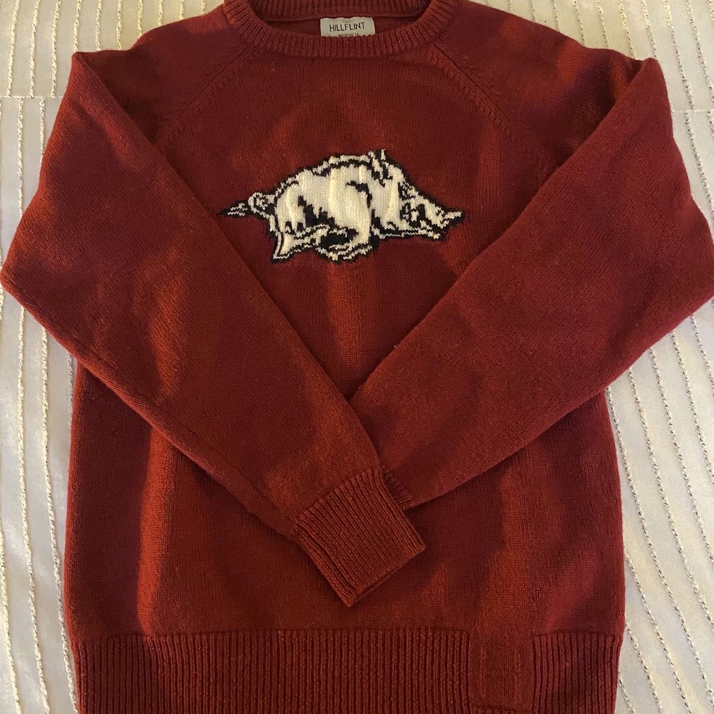 Cozy Razorback sweater - Picture 3 of 4